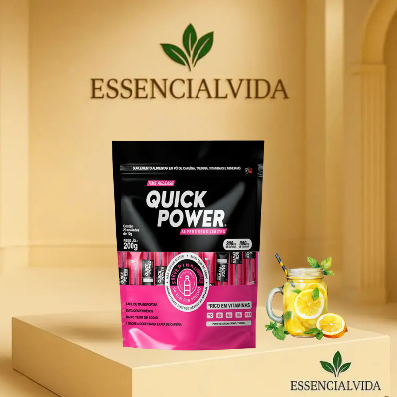 Quick Power - suplemento