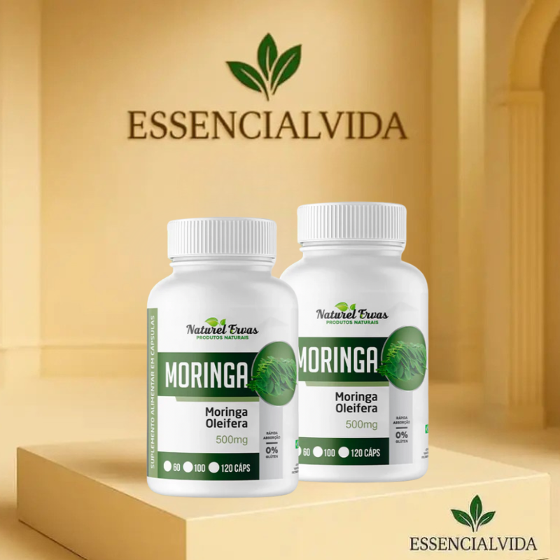 Moringa 120 Cápsulas