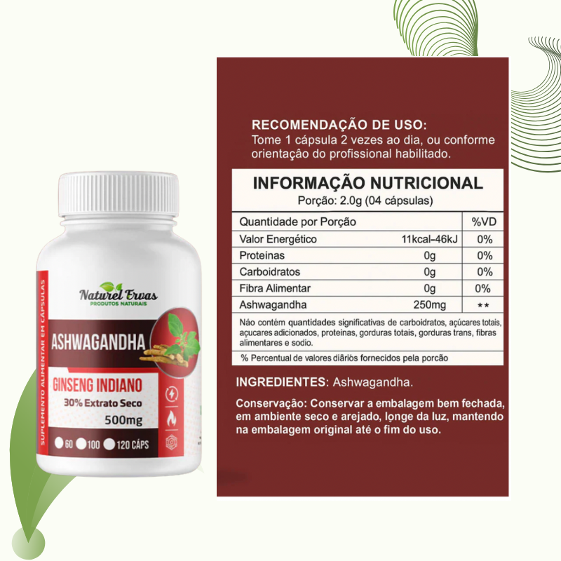 Moringa + Ashwagandha