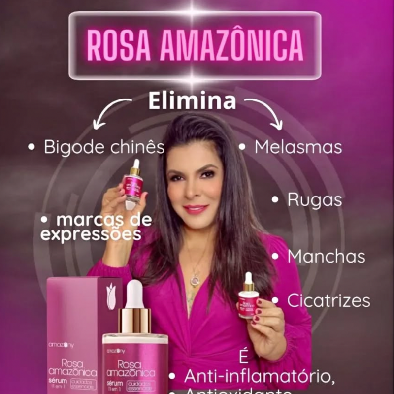 Rosa Amazônica