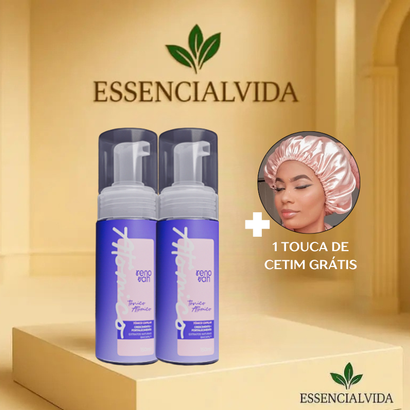 Renovah- Tônico para queda de cabelos