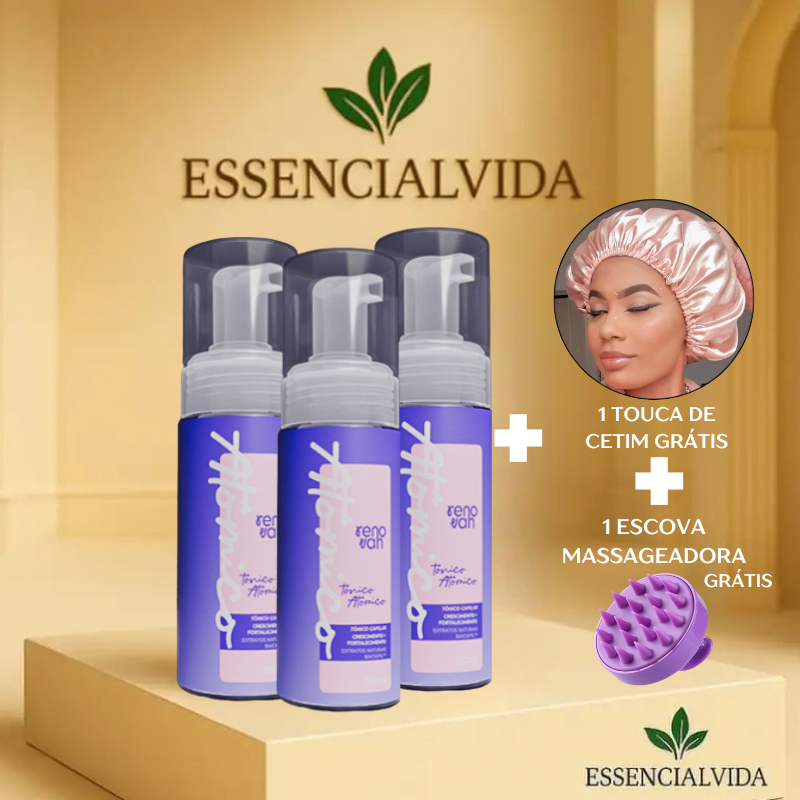 Renovah- Tônico para queda de cabelos