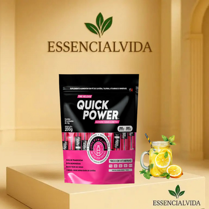 Quick Power - suplemento